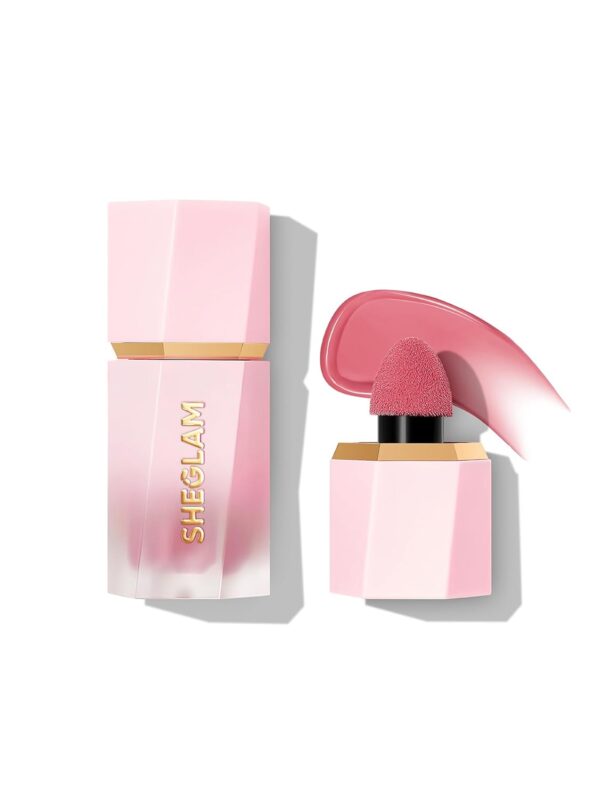 Liquid Blush Makeup for Cheeks