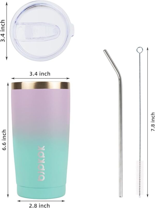 -46%OFF Insulated Stainless Steel Tumbler, Coffee Cup - Image 2
