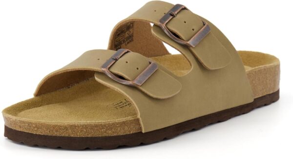 -34%OFF  CUSHIONAIRE Lane Cork Footbed Sandals for Women - Image 4