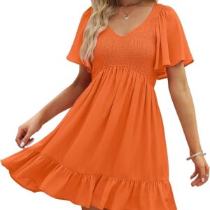 Women's Flowy Casual Mini Dresses 2025