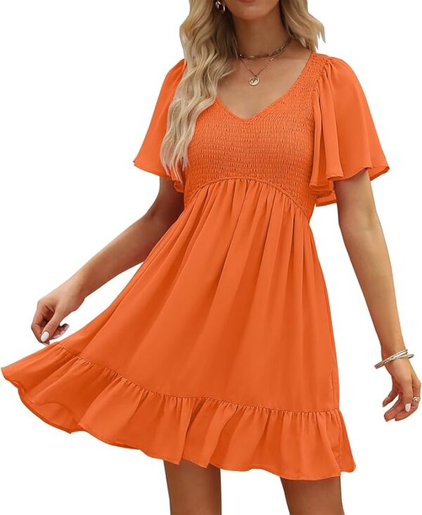Women's Flowy Casual Mini Dresses 2025