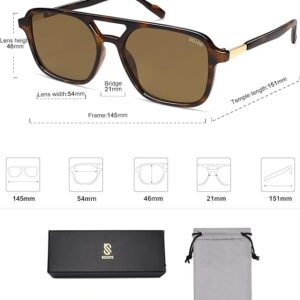 -25%OFF Retro Aviator Sunglasses for Women Men