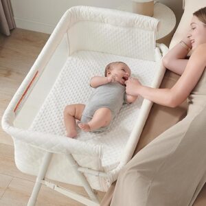 -27%OFF Bassinet Bedside Sleeper, Baby Crib for Newborn