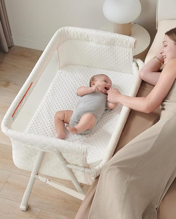 -27%OFF Bassinet Bedside Sleeper, Baby Crib for Newborn