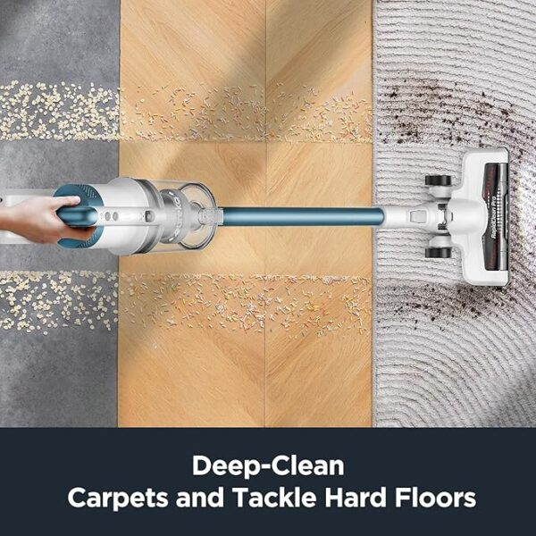 -37%OFF Eureka RapidClean Pro NEC280TL Cordless Stick Vacuum Cleaner - Image 2