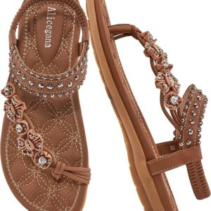 Womens Sandals Dressy Flats