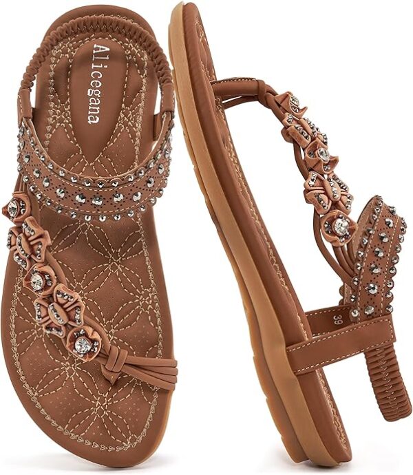 Womens Sandals Dressy Flats
