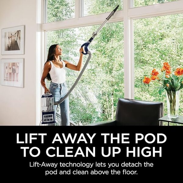 -41%OFF Shark Upright Vacuum,Dust Cup Capacity, HEPA Filter - Image 3