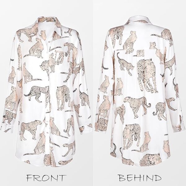 -20%OFF CUPSHE Dress Button Down Shirt Dress - Image 4