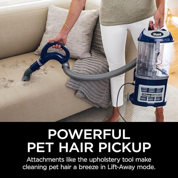 -41%OFF Shark Upright Vacuum,Dust Cup Capacity, HEPA Filter - Image 4