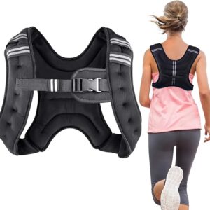 -15%OFF Weighted Vest Weight Vest for Men Women Kids Weights Included