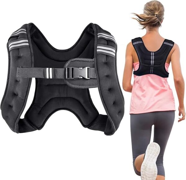 -15%OFF Weighted Vest Weight Vest for Men Women Kids Weights Included