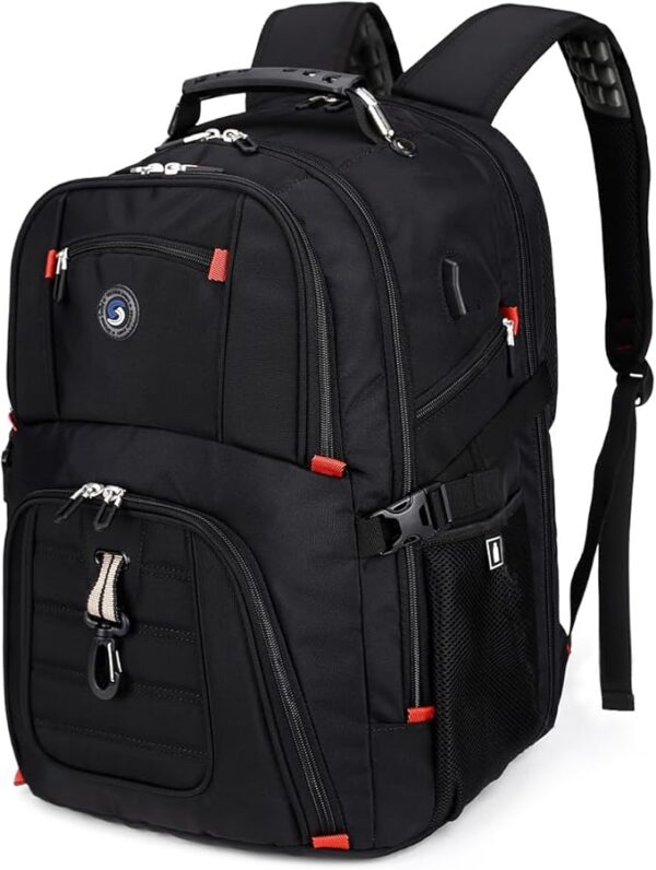 41%OFF SHRRADOO Extra Large 50L Travel Laptop Backpack with USB Charging Port,