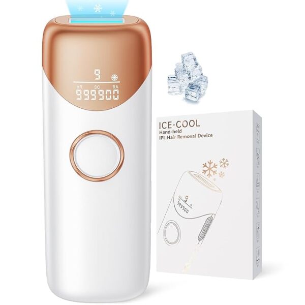 -40%OFF Laser Hair Removal with 5℃ Ice Cooling, Painless IPL Laser Hair Removal Device 3 - Image 2
