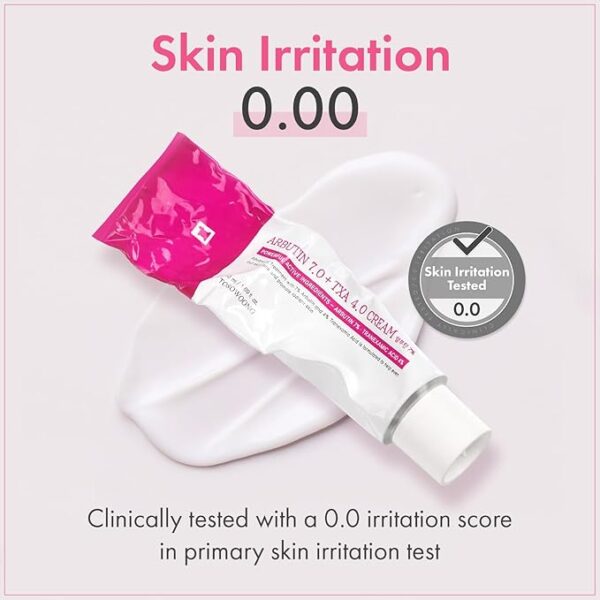 -30%OFF Arbutin 7% + Tranexamic Acid 4% Cream, 70,000ppm Arbutin, - Image 3