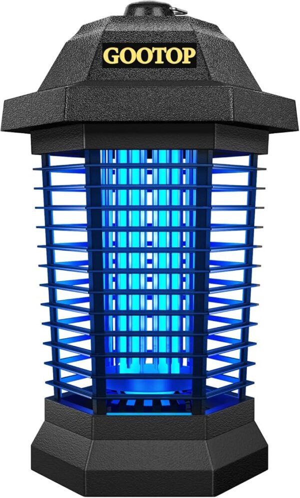 -40%OFF GOOTOP Bug Zapper Outdoor, Mosquito Zapper, Electric Fly Zapper, Mosquito Killer