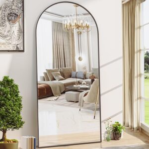 32%OFF Arched Floor Mirror, Glassless Mirror Full Length with Stand, Floor Mirrors Freestanding
