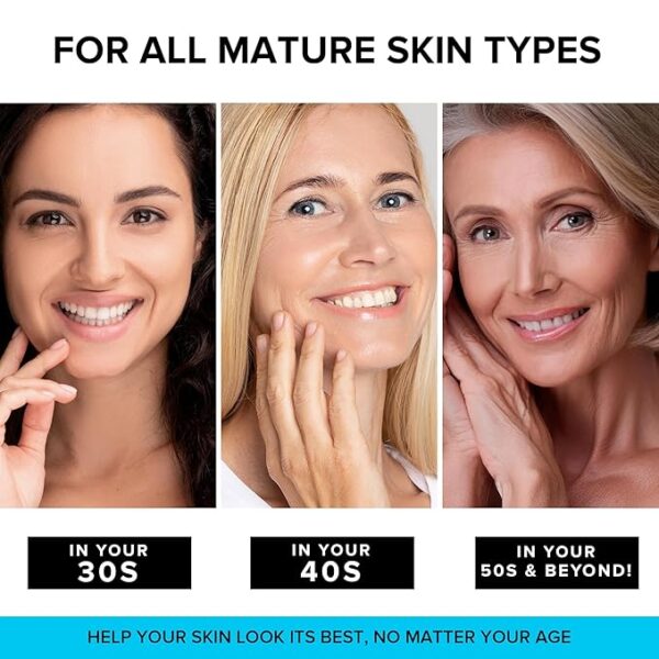 -21%OFF SimplyVital Collagen, Retinol & Hyaluronic Acid Cream - Anti-Aging Face Moisturizer for Face - Image 4