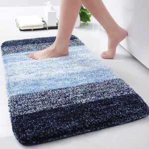 -28%OFF Arotive Microfiber Bathroom Rugs, Shaggy Soft and Absorbent Bath Rug,